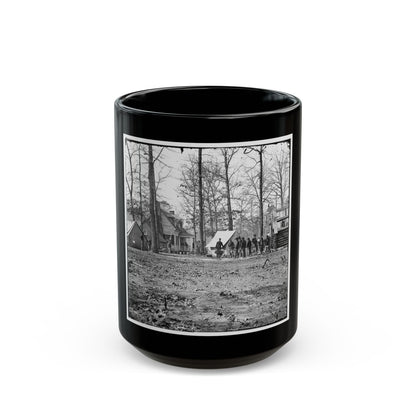 Bermuda Hundred, Virginia. Gen. Benjamin Butler's Headquarters (U.S. Civil War) Black Coffee Mug