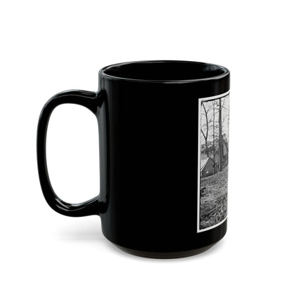 Bermuda Hundred, Virginia. Gen. Benjamin Butler's Headquarters (U.S. Civil War) Black Coffee Mug