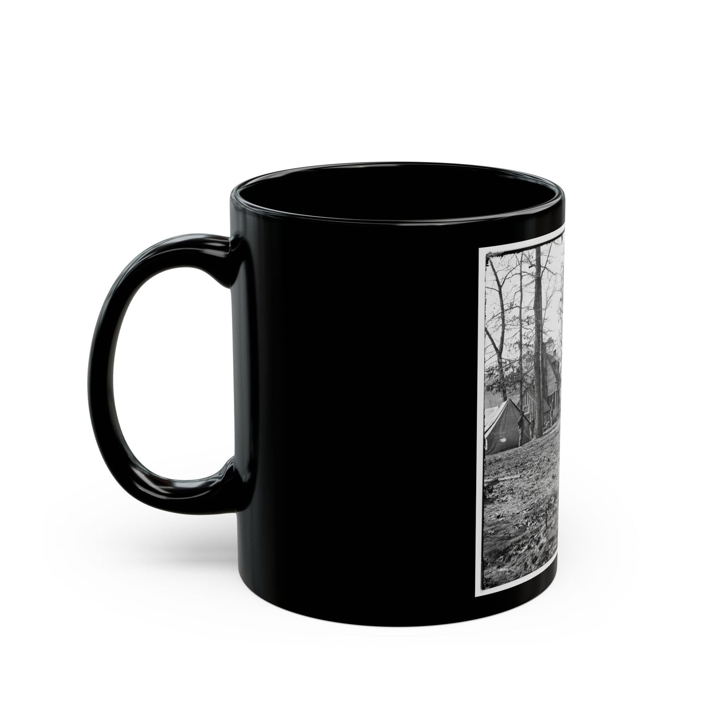 Bermuda Hundred, Virginia. Gen. Benjamin Butler's Headquarters (U.S. Civil War) Black Coffee Mug