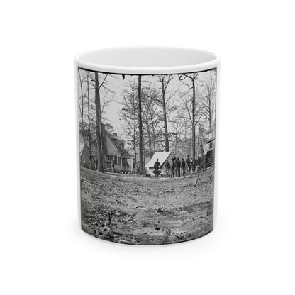 Bermuda Hundred, Virginia. Gen. Benjamin Butler's Headquarters (U.S. Civil War) White Coffee Mug