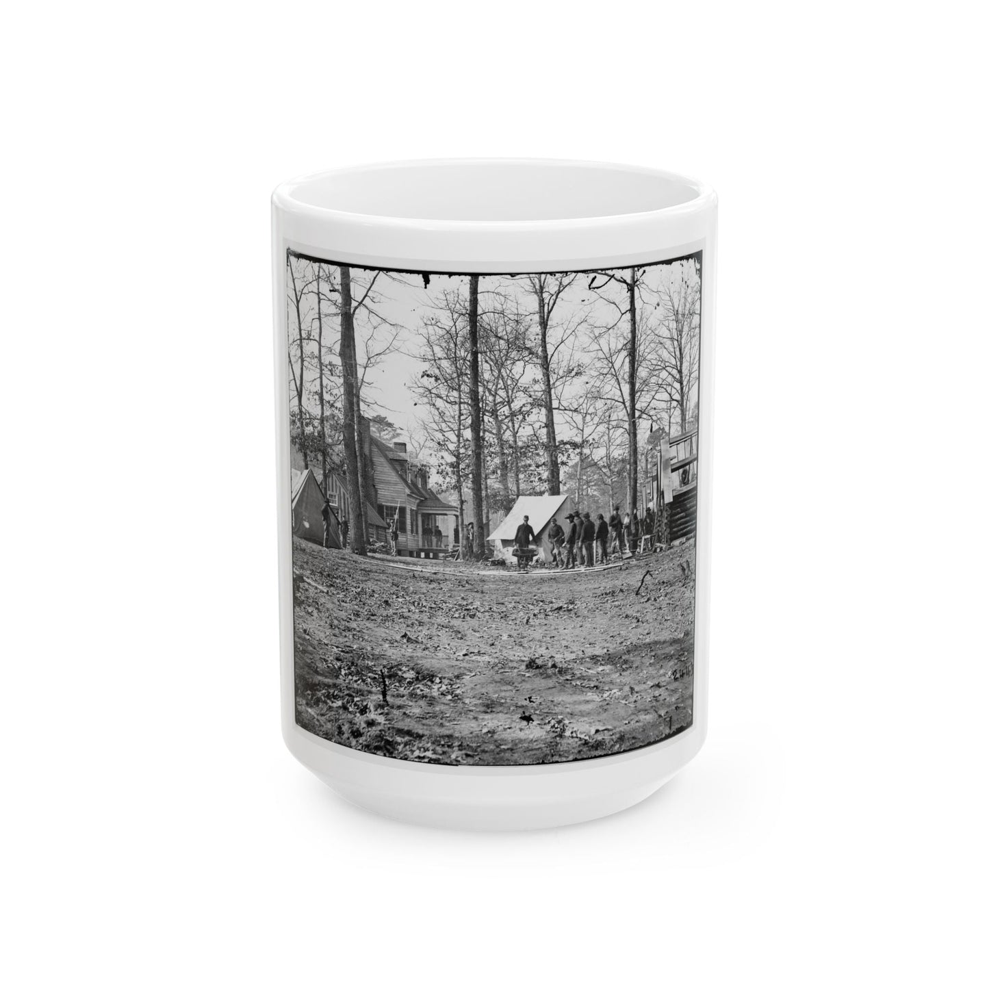 Bermuda Hundred, Virginia. Gen. Benjamin Butler's Headquarters (U.S. Civil War) White Coffee Mug