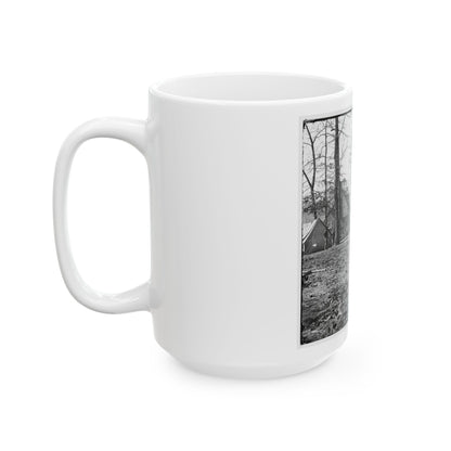 Bermuda Hundred, Virginia. Gen. Benjamin Butler's Headquarters (U.S. Civil War) White Coffee Mug