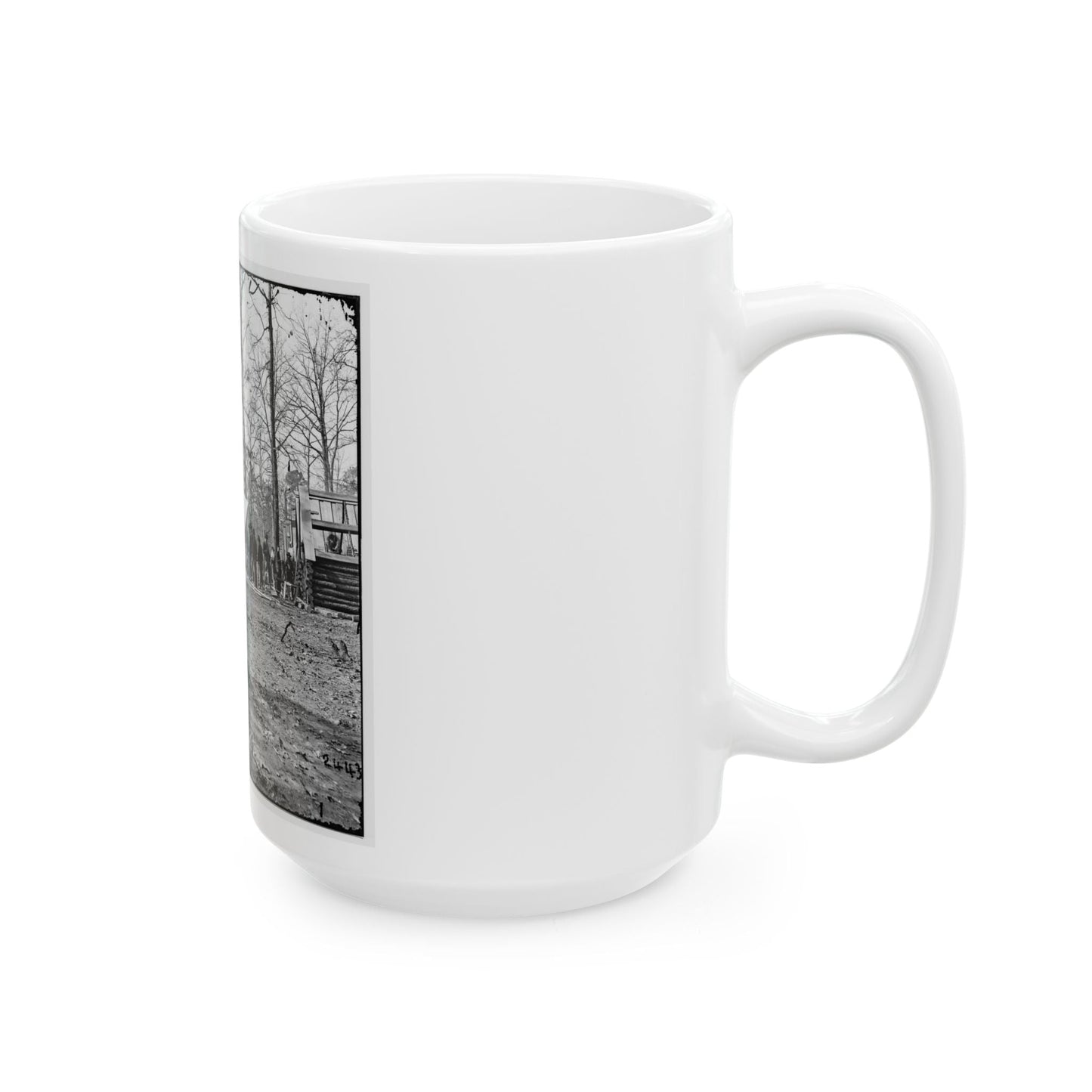 Bermuda Hundred, Virginia. Gen. Benjamin Butler's Headquarters (U.S. Civil War) White Coffee Mug