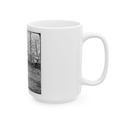 Bermuda Hundred, Virginia. Gen. Benjamin Butler's Headquarters (U.S. Civil War) White Coffee Mug