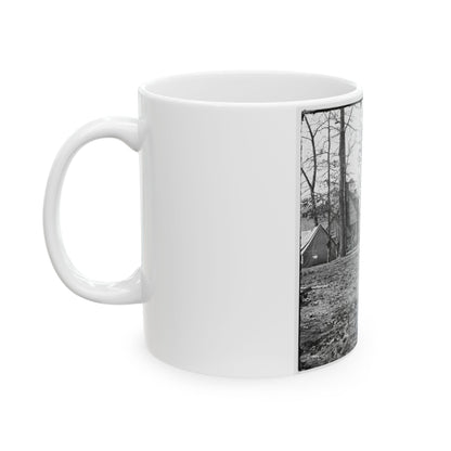 Bermuda Hundred, Virginia. Gen. Benjamin Butler's Headquarters (U.S. Civil War) White Coffee Mug