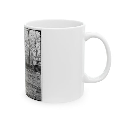 Bermuda Hundred, Virginia. Gen. Benjamin Butler's Headquarters (U.S. Civil War) White Coffee Mug