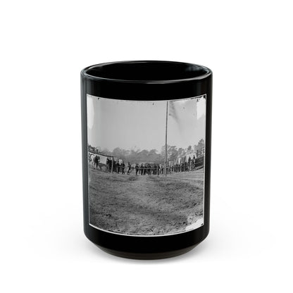 Bermuda Hundred, Virginia. Gen. Butler's Staff Officers Quarters (U.S. Civil War) Black Coffee Mug