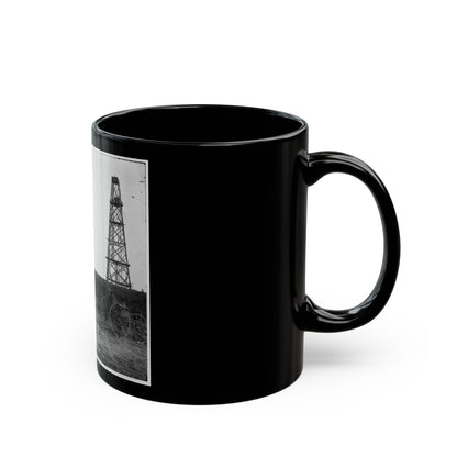 Bermuda Hundred, Virginia. Photographer At Butler's Signal Tower (U.S. Civil War) Black Coffee Mug