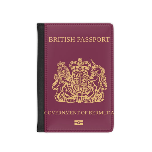 Bermuda Passport - Passport Holder-3.9" x 5.8"-The Sticker Space