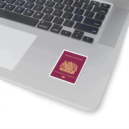 Bermuda Passport - STICKER Vinyl Kiss-Cut Decal - The Sticker Space