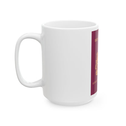 Bermuda Passport - White Coffee Mug