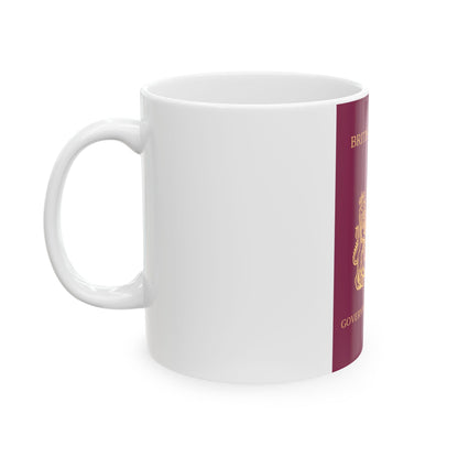 Bermuda Passport - White Coffee Mug