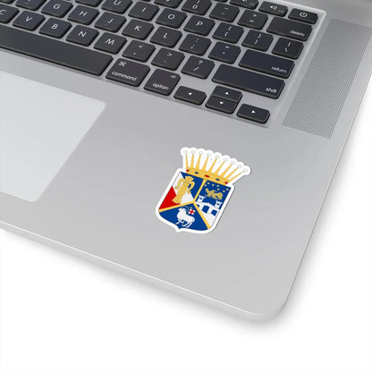 Bernadotte af Wisborg vapen (Sweden) (Coat of Arms) STICKER Vinyl Kiss-Cut Decal - The Sticker Space