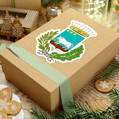 Bernalda-Stemma (Italy) (Coat of Arms) STICKER Vinyl Kiss-Cut Decal - The Sticker Space