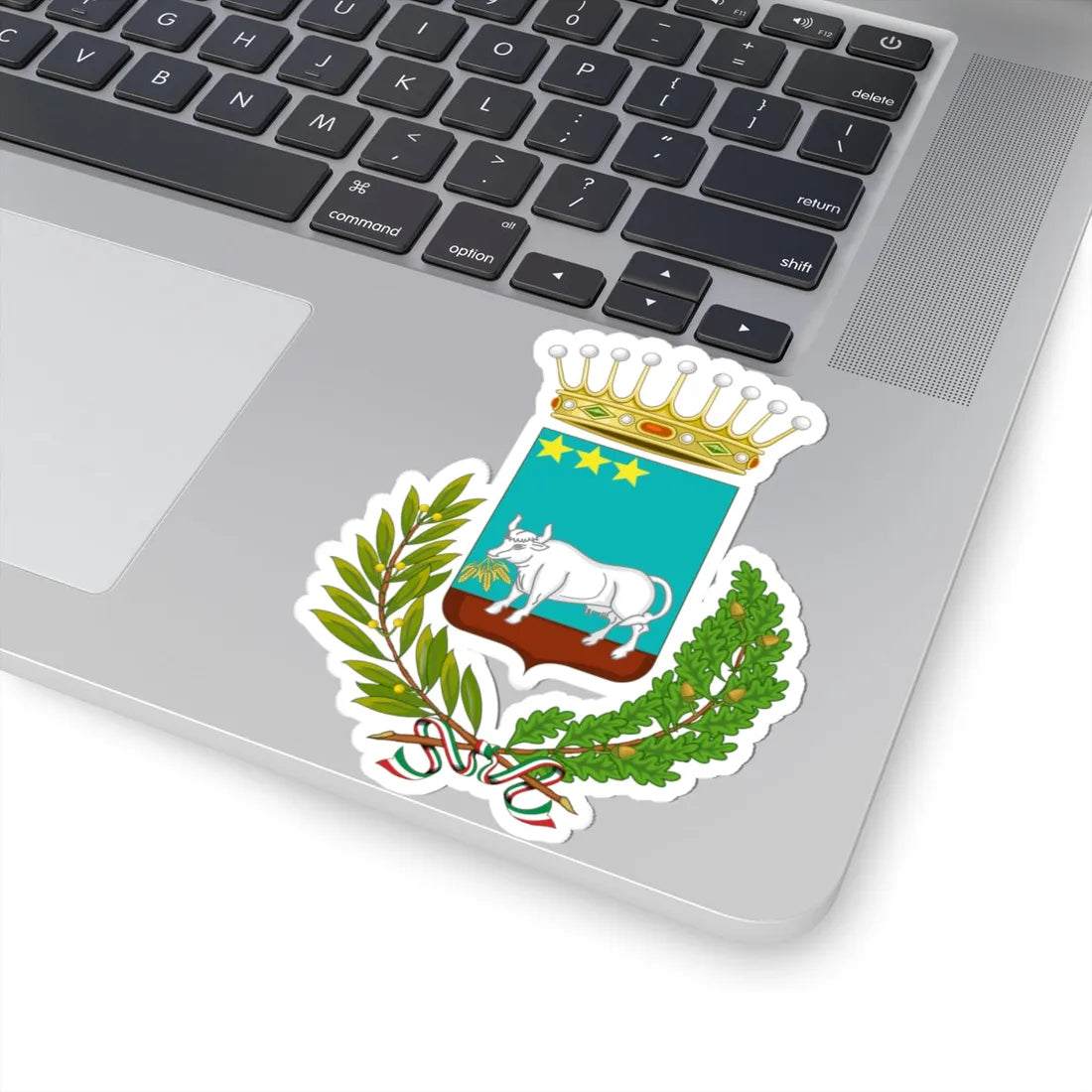 Bernalda-Stemma (Italy) (Coat of Arms) STICKER Vinyl Kiss-Cut Decal - The Sticker Space