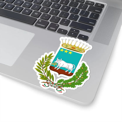 Bernalda-Stemma (Italy) (Coat of Arms) STICKER Vinyl Kiss-Cut Decal - The Sticker Space