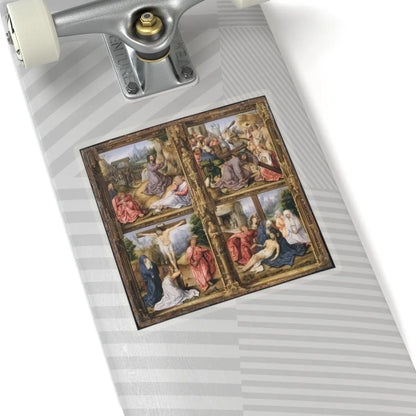 SKU:TSS-STICK-BRNVN-6X6 Sizes:6" × 6" Types:Transparent