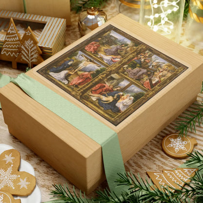 SKU:TSS-STICK-BRNVN-6X6 Sizes:6" × 6" Types:Transparent