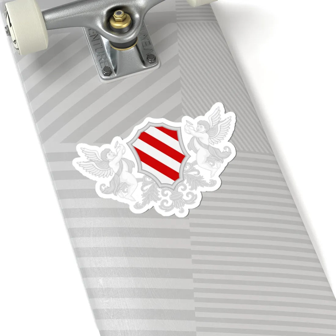 Bernardino Busti - Stemma (Italy) (Coat of Arms) STICKER Vinyl Kiss-Cut Decal - The Sticker Space