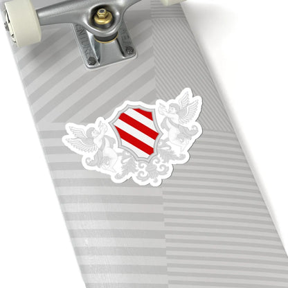 Bernardino Busti - Stemma (Italy) (Coat of Arms) STICKER Vinyl Kiss-Cut Decal - The Sticker Space