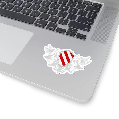 Bernardino Busti - Stemma (Italy) (Coat of Arms) STICKER Vinyl Kiss-Cut Decal - The Sticker Space