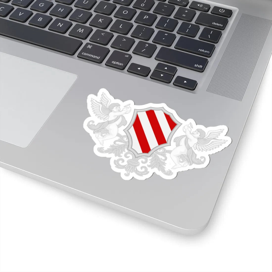Bernardino Busti - Stemma (Italy) (Coat of Arms) STICKER Vinyl Kiss-Cut Decal - The Sticker Space
