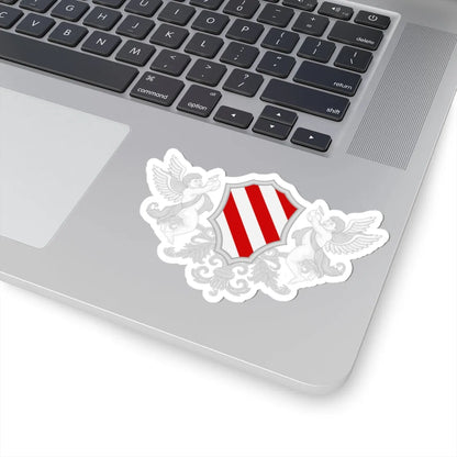 Bernardino Busti - Stemma (Italy) (Coat of Arms) STICKER Vinyl Kiss-Cut Decal - The Sticker Space