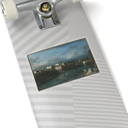 SKU:TSS-STICK-BRNBLL-6X6-1N0L4 Sizes:6" × 6" Types:Transparent