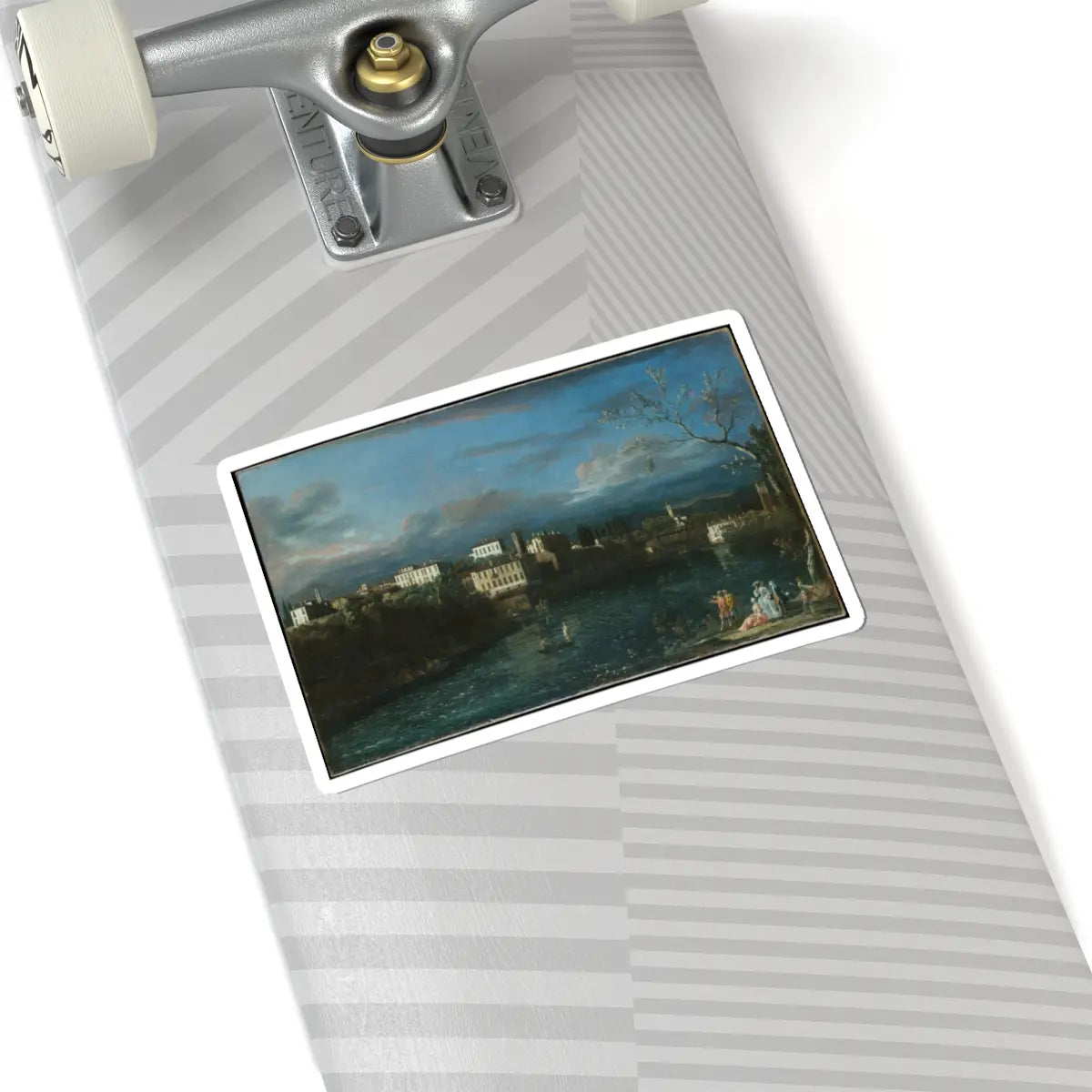 SKU:TSS-STICK-BRNBLL-6X6-5 Sizes:6" × 6" Types:White