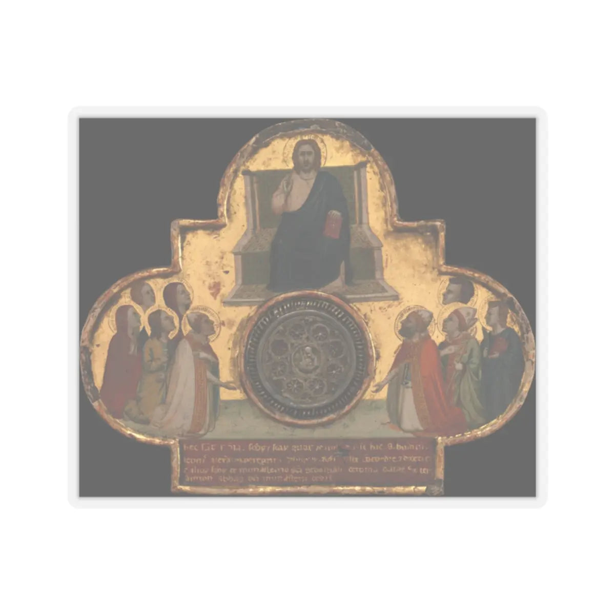 SKU:TSS-STICK-BRNDDD-2X2 Sizes:2" × 2" Types:Transparent