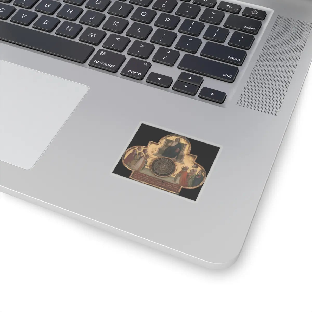 SKU:TSS-STICK-BRNDDD-2X2 Sizes:2" × 2" Types:Transparent
