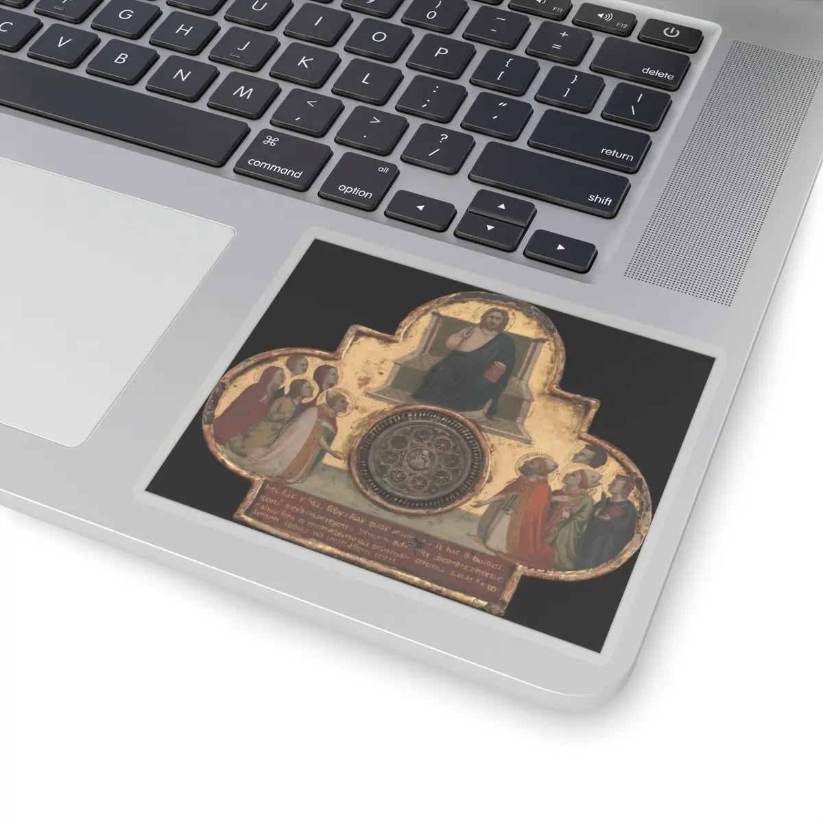 SKU:TSS-STICK-BRNDDD-4X4 Sizes:4" × 4" Types:Transparent