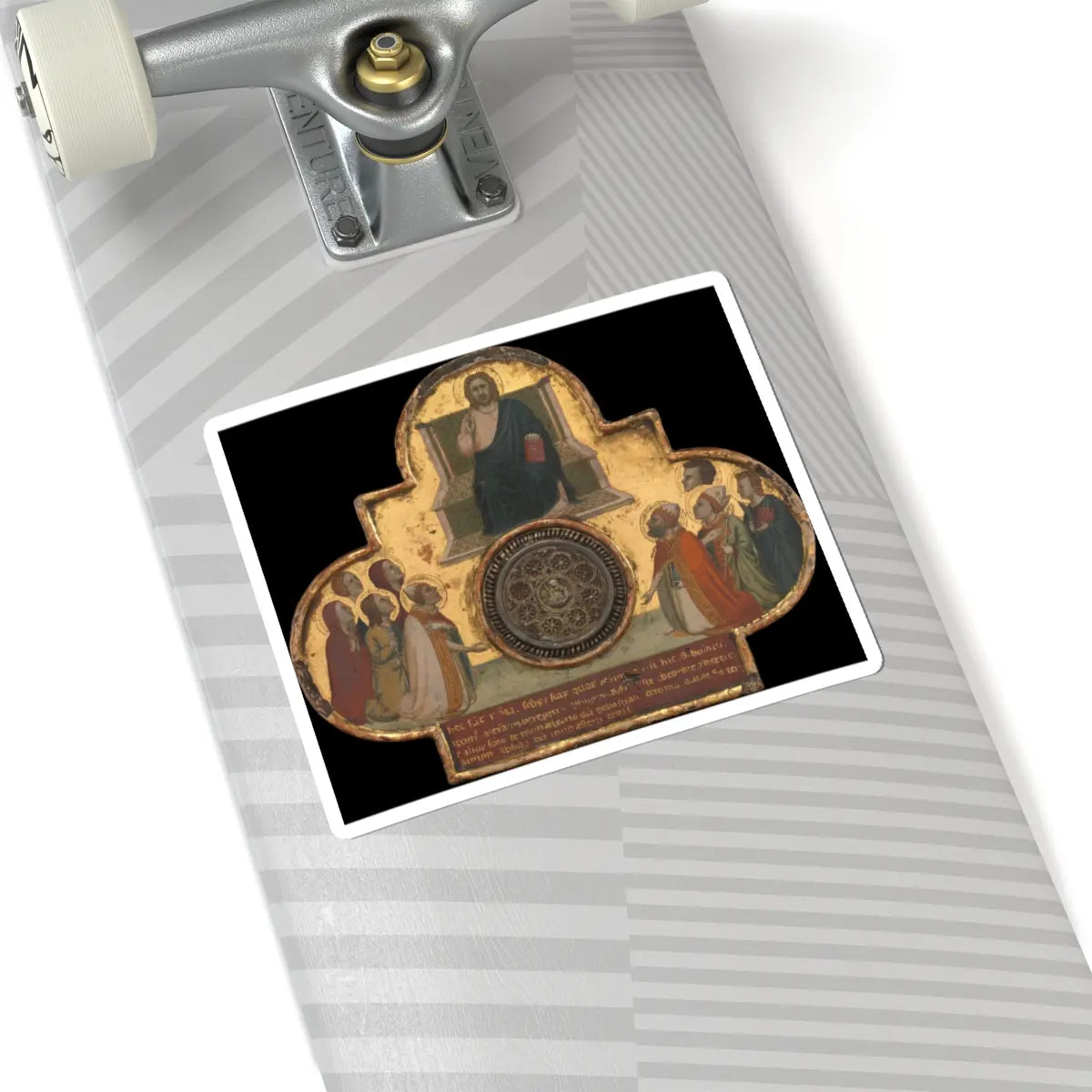 SKU:TSS-STICK-BRNDDD-6X6-1N0L6 Sizes:6" × 6" Types:White