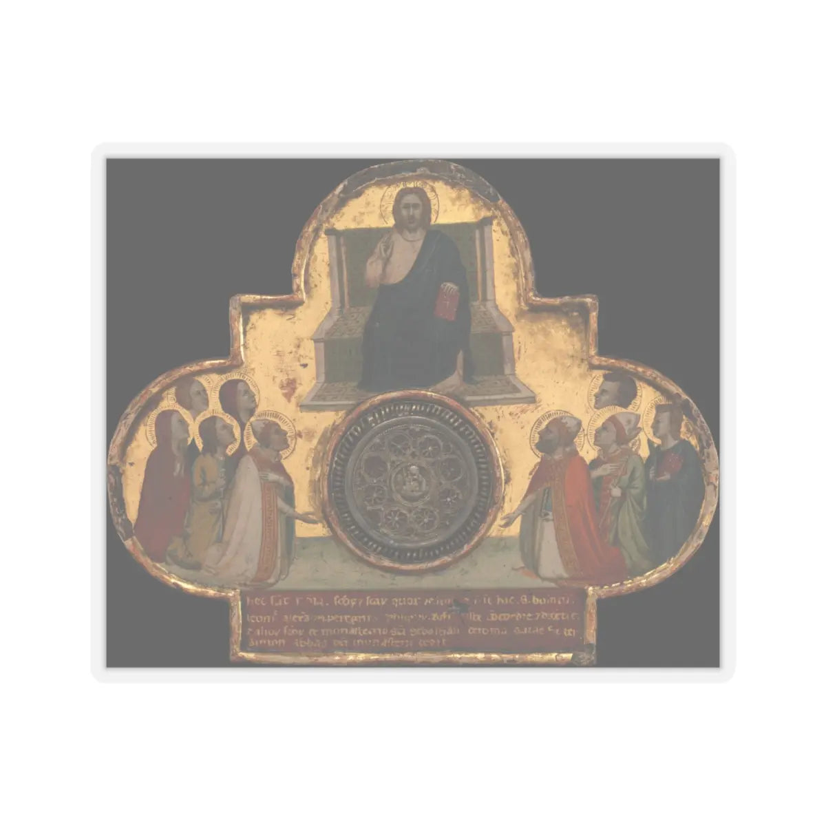 SKU:TSS-STICK-BRNDDD-6X6 Sizes:6" × 6" Types:Transparent
