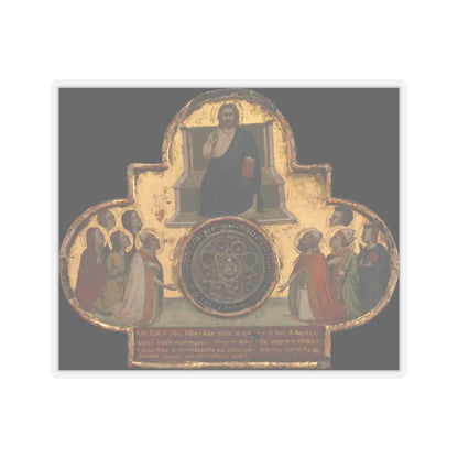 SKU:TSS-STICK-BRNDDD-6X6 Sizes:6" × 6" Types:Transparent