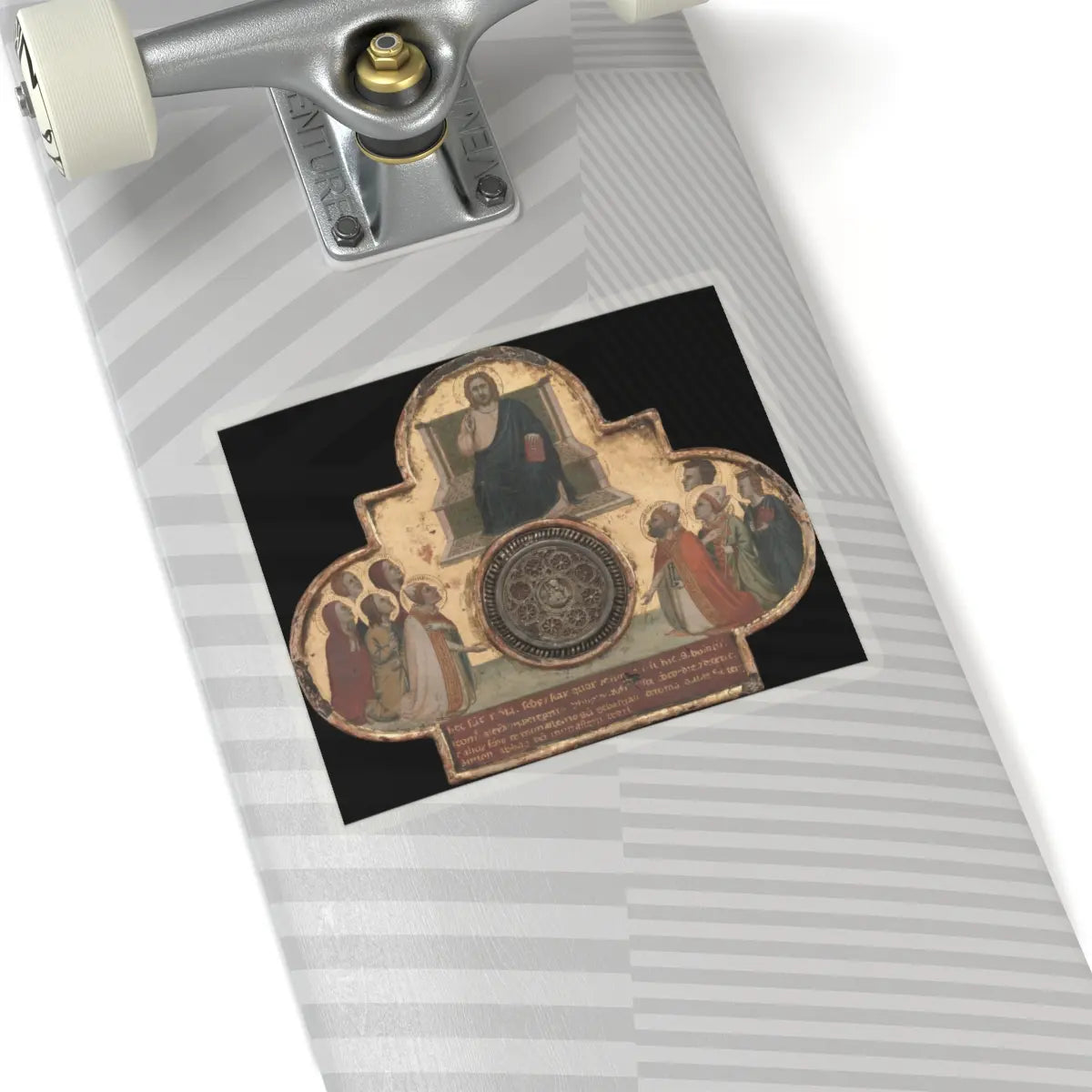 SKU:TSS-STICK-BRNDDD-6X6 Sizes:6" × 6" Types:Transparent