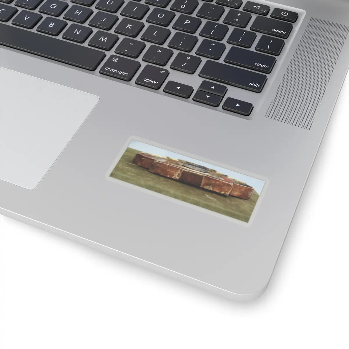 SKU:TSS-STICK-BRNDDD-3X3-1N0L7 Sizes:3" × 3" Types:Transparent