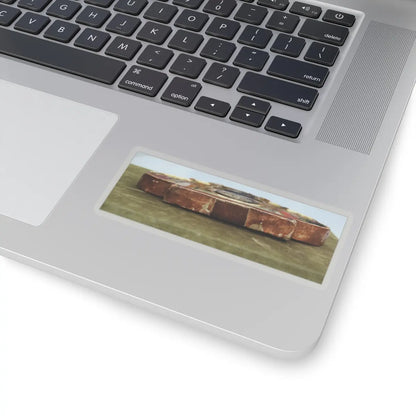 SKU:TSS-STICK-BRNDDD-4X4-1N0L7 Sizes:4" × 4" Types:Transparent