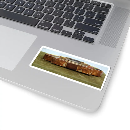 SKU:TSS-STICK-BRNDDD-4X4-2 Sizes:4" × 4" Types:White