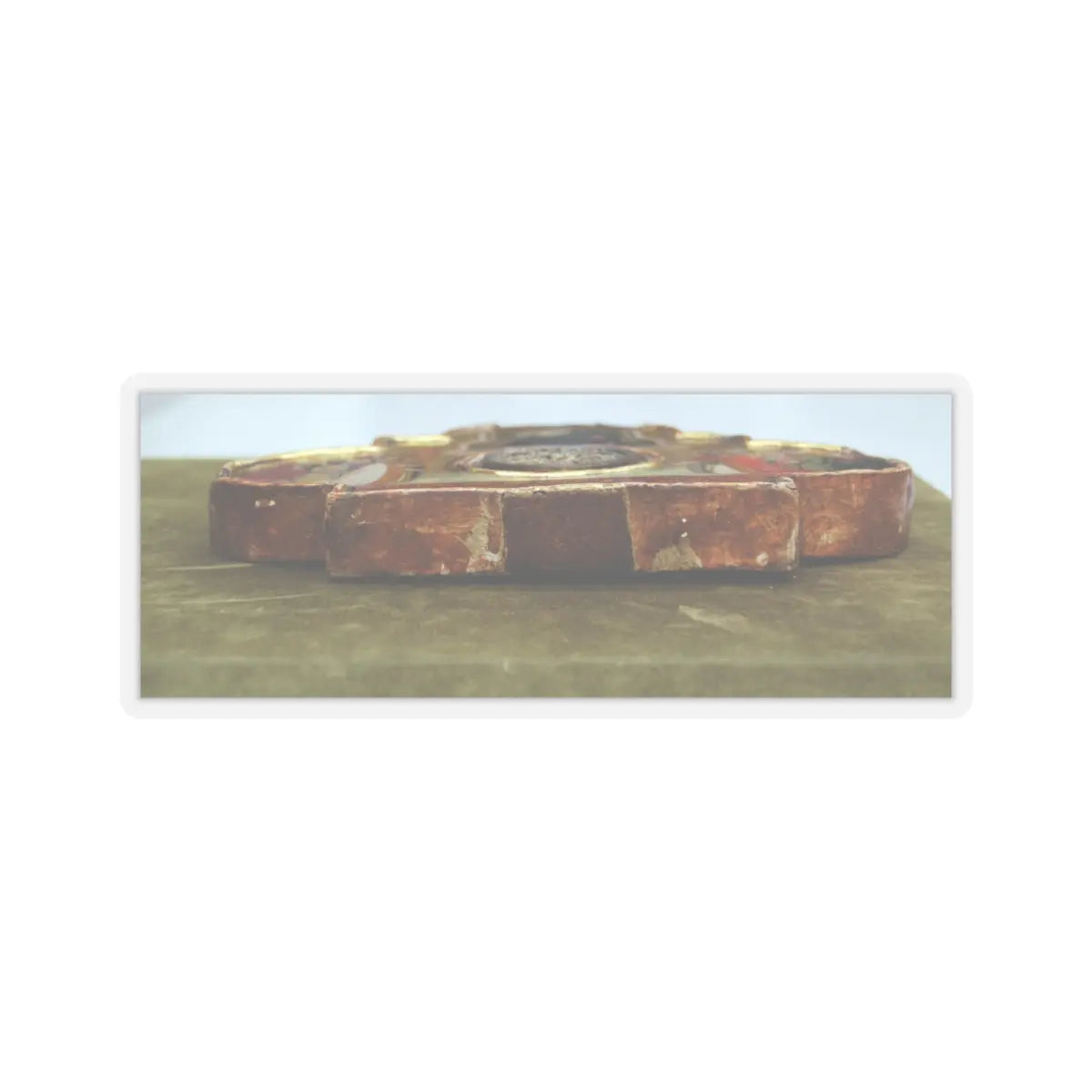 SKU:TSS-STICK-BRNDDD-6X6-1N0L7 Sizes:6" × 6" Types:Transparent