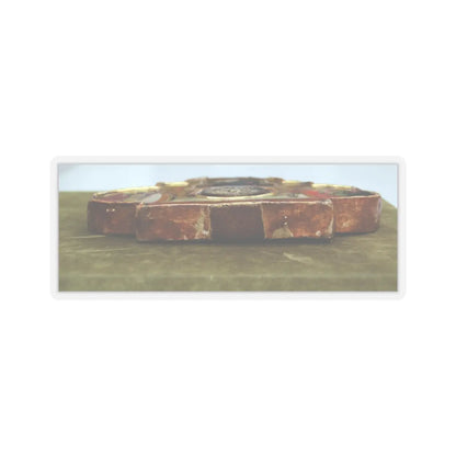 SKU:TSS-STICK-BRNDDD-6X6-1N0L7 Sizes:6" × 6" Types:Transparent
