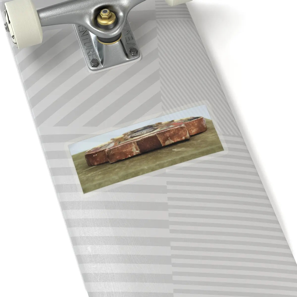 SKU:TSS-STICK-BRNDDD-6X6-1N0L7 Sizes:6" × 6" Types:Transparent