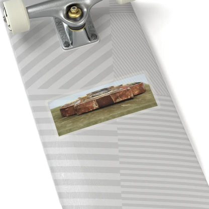 SKU:TSS-STICK-BRNDDD-6X6-1N0L7 Sizes:6" × 6" Types:Transparent