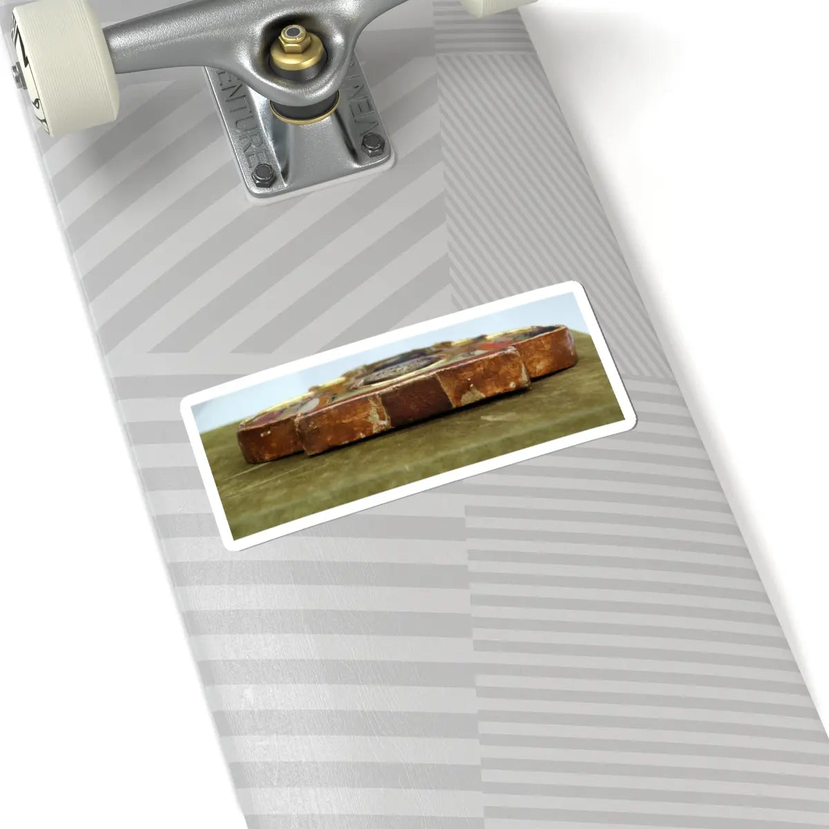 SKU:TSS-STICK-BRNDDD-6X6-2 Sizes:6" × 6" Types:White