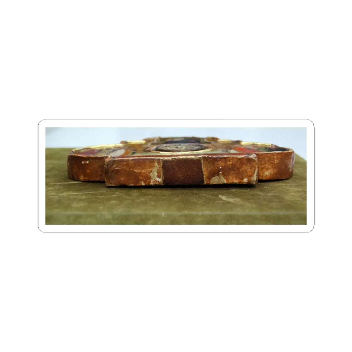 SKU:TSS-STICK-BRNDDD-6X6-2 Sizes:6" × 6" Types:White