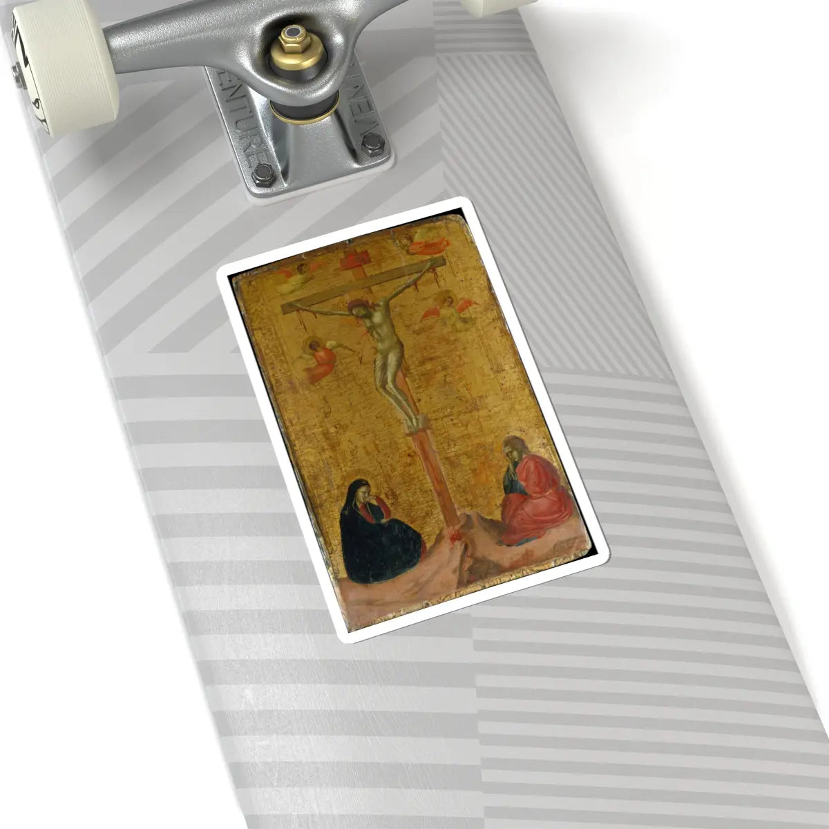 SKU:TSS-STICK-BRNDDD-6X6-7 Sizes:6" × 6" Types:White