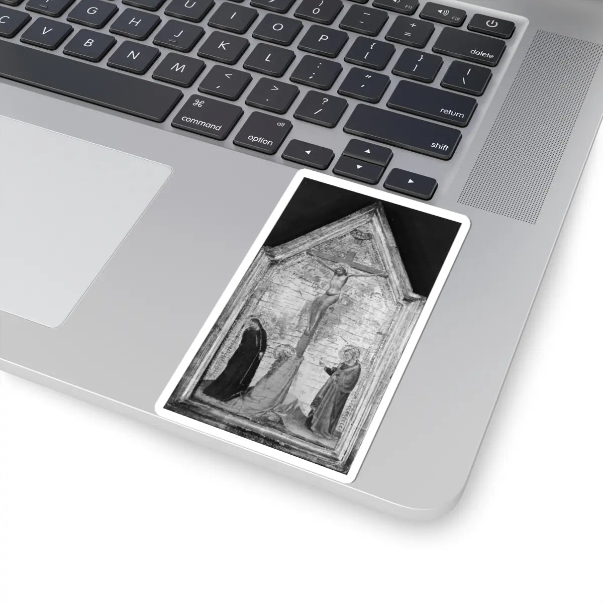 SKU:TSS-STICK-BRNDDD-4X4-8 Sizes:4" × 4" Types:White