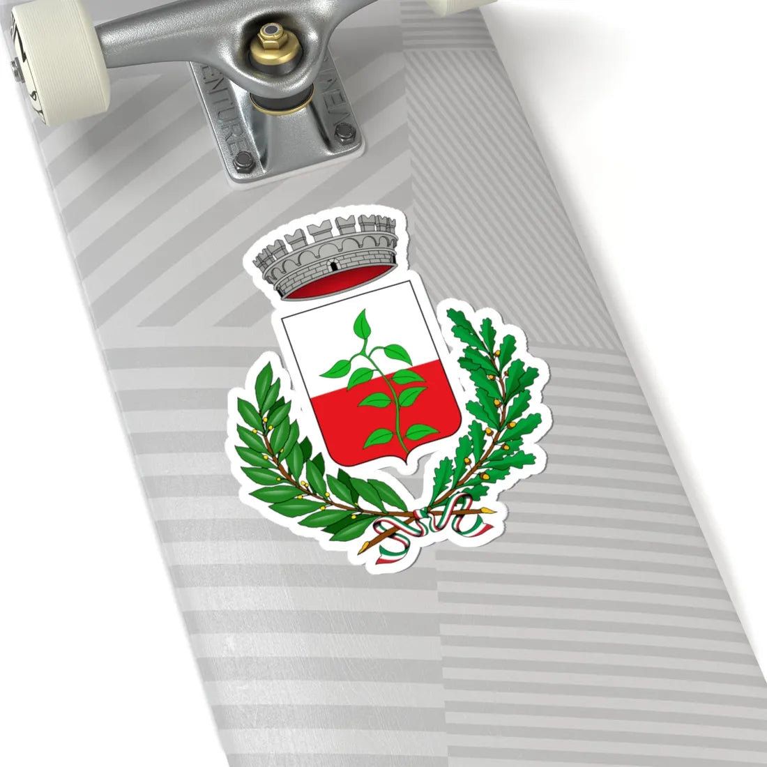 Bernareggio-Stemma (Italy) (Coat of Arms) STICKER Vinyl Kiss-Cut Decal - The Sticker Space