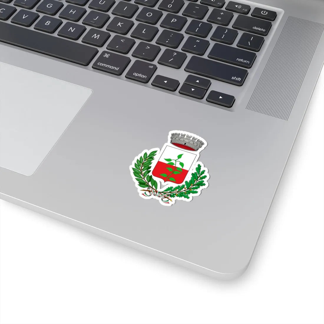 Bernareggio-Stemma (Italy) (Coat of Arms) STICKER Vinyl Kiss-Cut Decal - The Sticker Space
