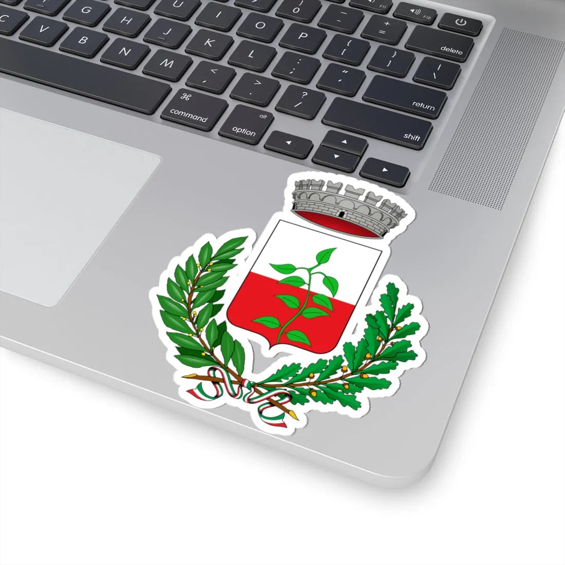 Bernareggio-Stemma (Italy) (Coat of Arms) STICKER Vinyl Kiss-Cut Decal - The Sticker Space